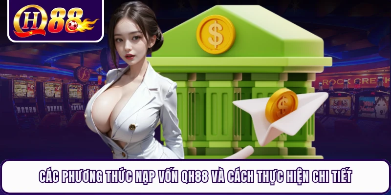 Các phương thức nạp vốn QH88  và cách thực hiện chi tiết