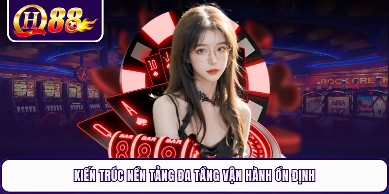 Kiến trúc nền tảng đa tầng vận hành ổn định