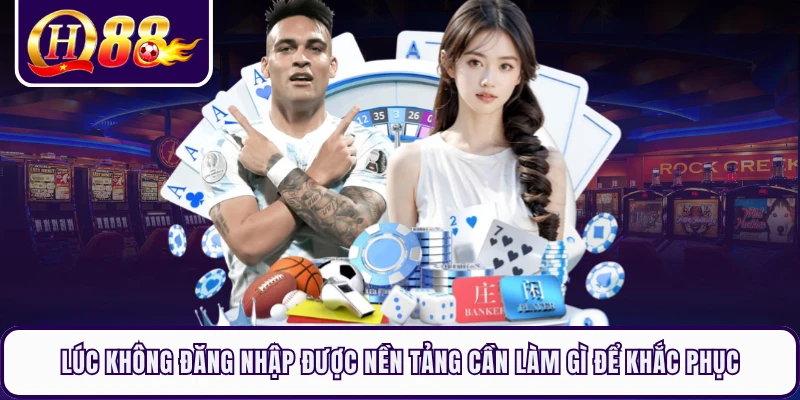 Lúc không đăng nhập được nền tảng cần làm gì để khắc phục 