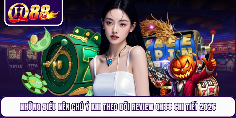 Những điều nên chú ý khi theo dõi review QH88 chi tiết 2026