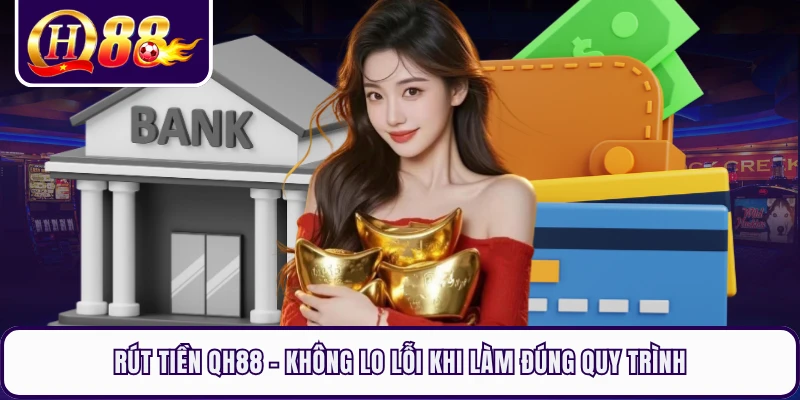 Rút Tiền QH88 - Không Lo Lỗi Khi Làm Đúng Quy Trình
