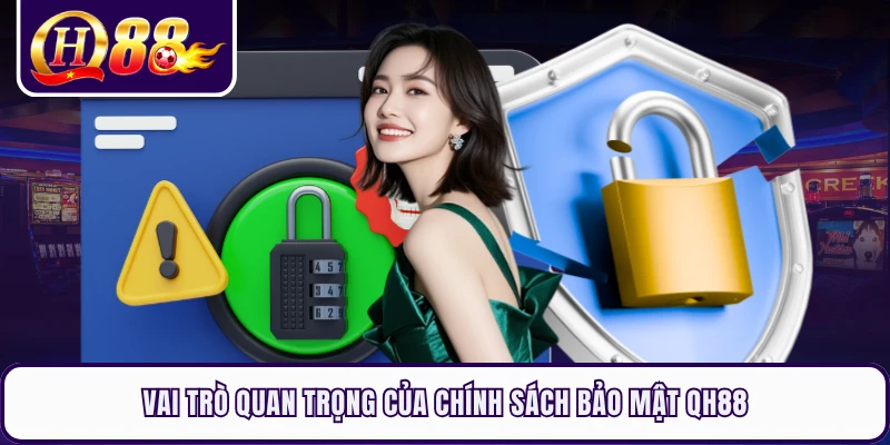 Vai trò quan trọng của chính sách bảo mật QH88